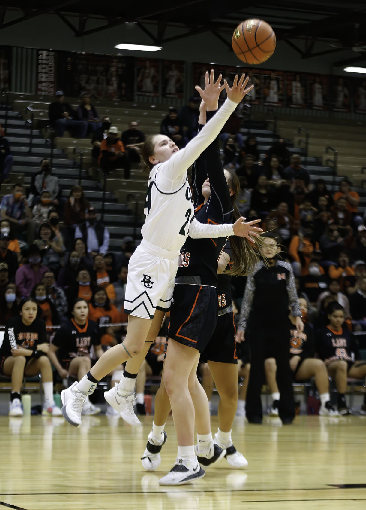 Class A girls Billings Central's Maria Stewart